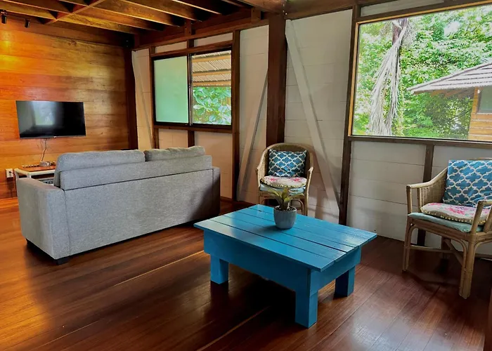 Beach hotel: Villas Serenidad
